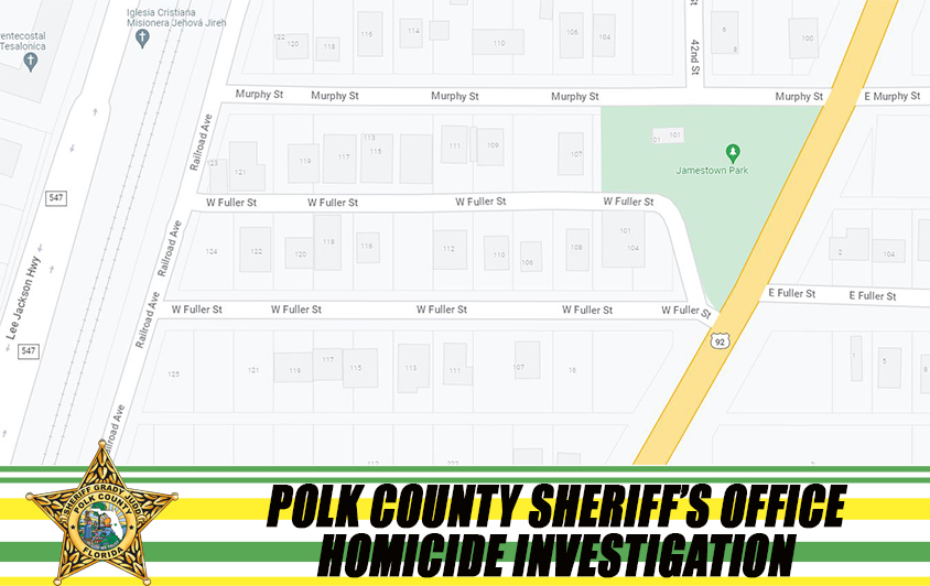 Fuller Street West Homicide Map
